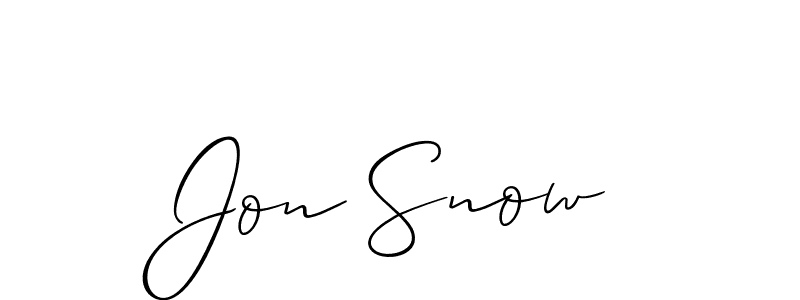 Once you've used our free online signature maker to create your best signature Allison_Script style, it's time to enjoy all of the benefits that Jon Snow name signing documents. Jon Snow signature style 2 images and pictures png