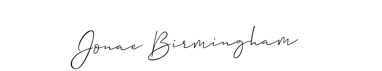 This is the best signature style for the Jonae Birmingham name. Also you like these signature font (Allison_Script). Mix name signature. Jonae Birmingham signature style 2 images and pictures png