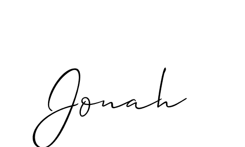 Jonah stylish signature style. Best Handwritten Sign (Allison_Script) for my name. Handwritten Signature Collection Ideas for my name Jonah. Jonah signature style 2 images and pictures png