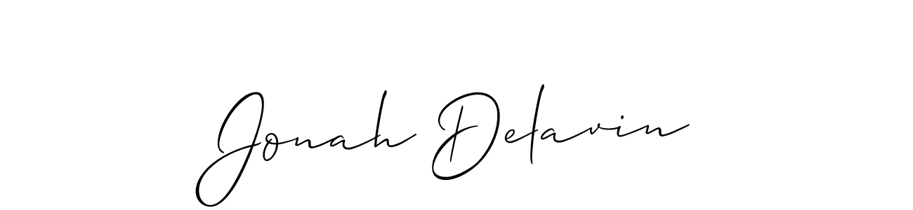 Once you've used our free online signature maker to create your best signature Allison_Script style, it's time to enjoy all of the benefits that Jonah Delavin name signing documents. Jonah Delavin signature style 2 images and pictures png