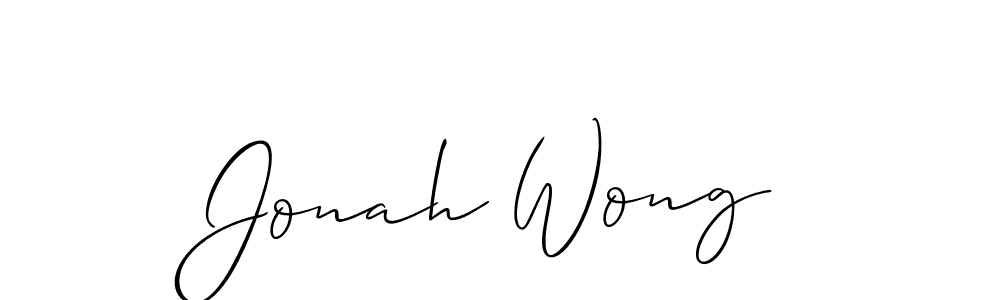 This is the best signature style for the Jonah Wong name. Also you like these signature font (Allison_Script). Mix name signature. Jonah Wong signature style 2 images and pictures png