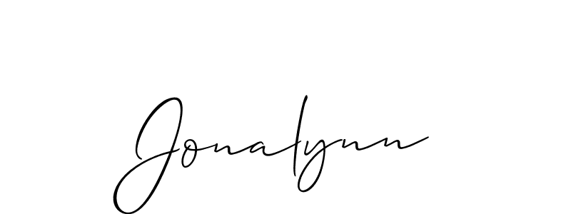 See photos of Jonalynn official signature by Spectra . Check more albums & portfolios. Read reviews & check more about Allison_Script font. Jonalynn signature style 2 images and pictures png