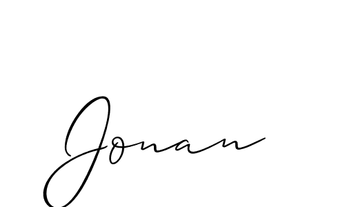 Make a short Jonan signature style. Manage your documents anywhere anytime using Allison_Script. Create and add eSignatures, submit forms, share and send files easily. Jonan signature style 2 images and pictures png