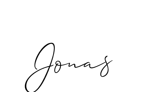 Also You can easily find your signature by using the search form. We will create Jonas name handwritten signature images for you free of cost using Allison_Script sign style. Jonas signature style 2 images and pictures png
