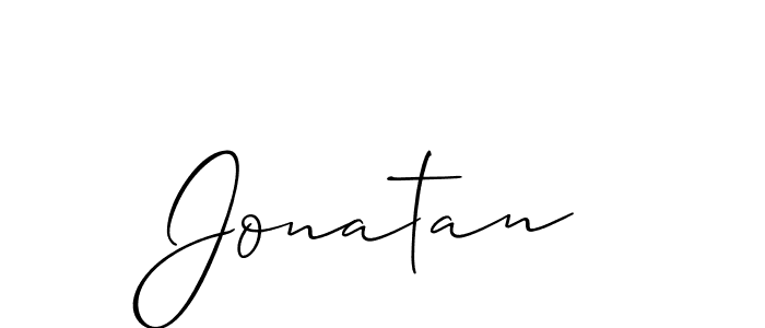 Make a short Jonatan signature style. Manage your documents anywhere anytime using Allison_Script. Create and add eSignatures, submit forms, share and send files easily. Jonatan signature style 2 images and pictures png