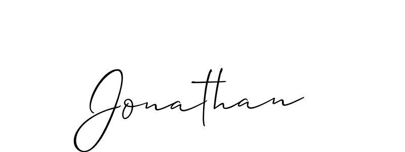 The best way (Allison_Script) to make a short signature is to pick only two or three words in your name. The name Jonathan include a total of six letters. For converting this name. Jonathan signature style 2 images and pictures png