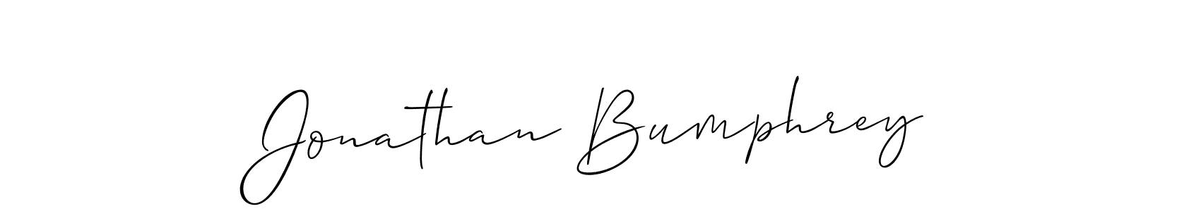 Once you've used our free online signature maker to create your best signature Allison_Script style, it's time to enjoy all of the benefits that Jonathan Bumphrey name signing documents. Jonathan Bumphrey signature style 2 images and pictures png