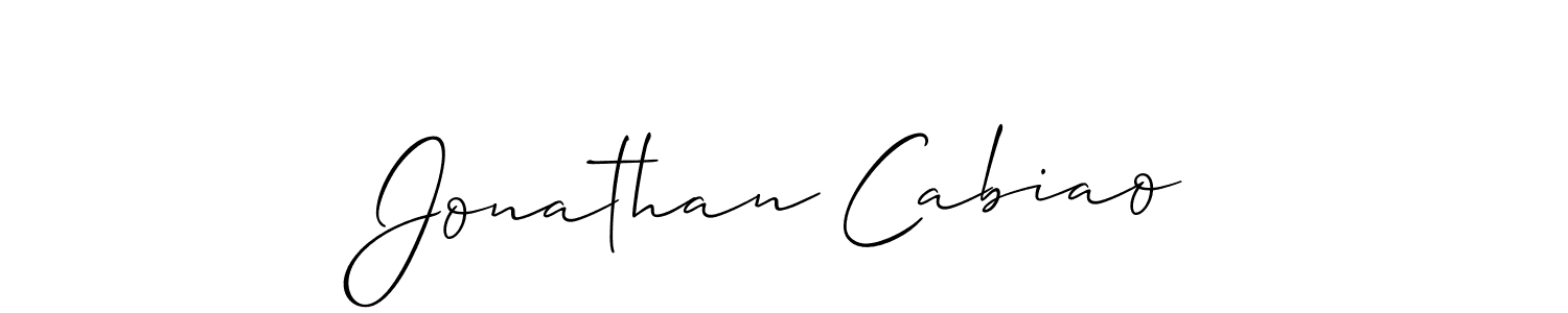 Here are the top 10 professional signature styles for the name Jonathan Cabiao. These are the best autograph styles you can use for your name. Jonathan Cabiao signature style 2 images and pictures png