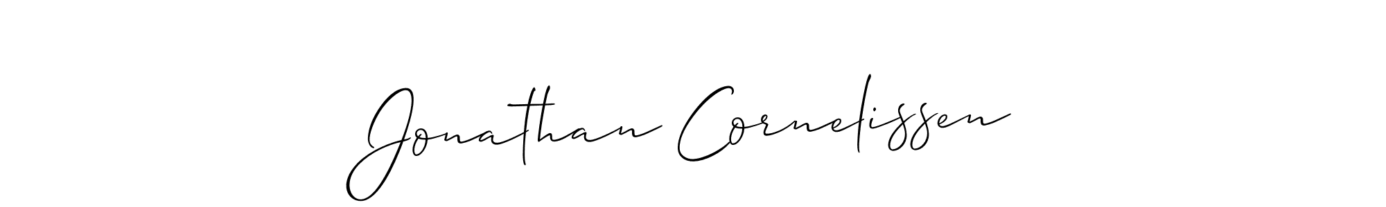 if you are searching for the best signature style for your name Jonathan Cornelissen. so please give up your signature search. here we have designed multiple signature styles  using Allison_Script. Jonathan Cornelissen signature style 2 images and pictures png