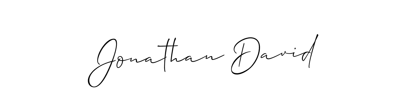 Once you've used our free online signature maker to create your best signature Allison_Script style, it's time to enjoy all of the benefits that Jonathan David name signing documents. Jonathan David signature style 2 images and pictures png