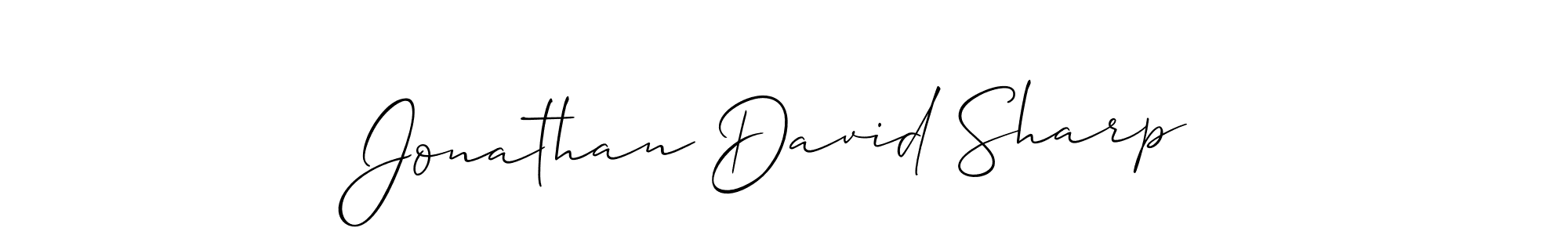 if you are searching for the best signature style for your name Jonathan David Sharp. so please give up your signature search. here we have designed multiple signature styles  using Allison_Script. Jonathan David Sharp signature style 2 images and pictures png