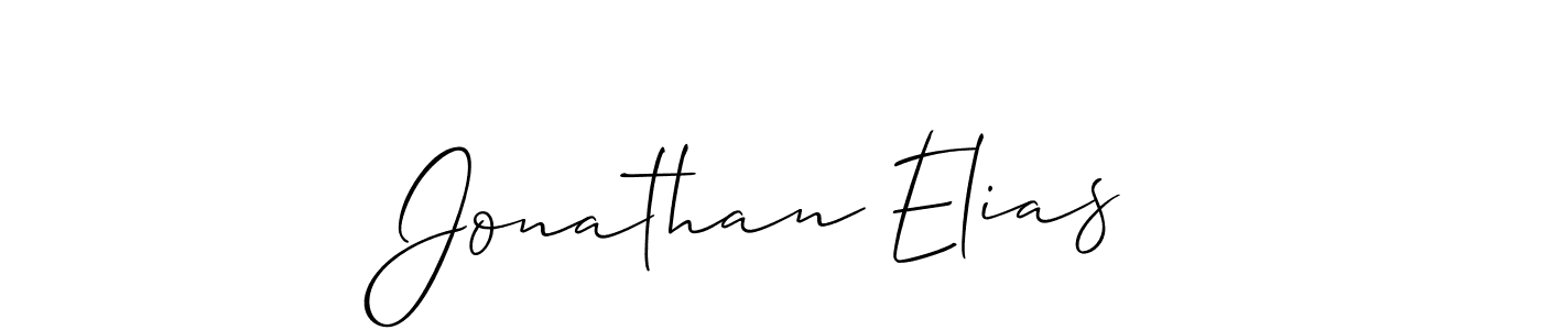 This is the best signature style for the Jonathan Elias name. Also you like these signature font (Allison_Script). Mix name signature. Jonathan Elias signature style 2 images and pictures png