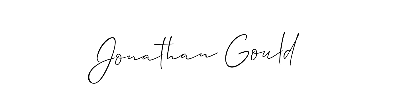 It looks lik you need a new signature style for name Jonathan Gould. Design unique handwritten (Allison_Script) signature with our free signature maker in just a few clicks. Jonathan Gould signature style 2 images and pictures png