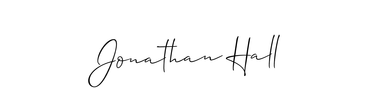 Make a beautiful signature design for name Jonathan Hall. Use this online signature maker to create a handwritten signature for free. Jonathan Hall signature style 2 images and pictures png