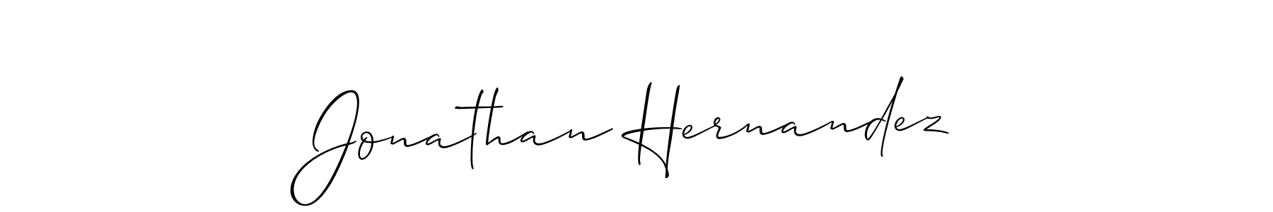 Jonathan Hernandez stylish signature style. Best Handwritten Sign (Allison_Script) for my name. Handwritten Signature Collection Ideas for my name Jonathan Hernandez. Jonathan Hernandez signature style 2 images and pictures png