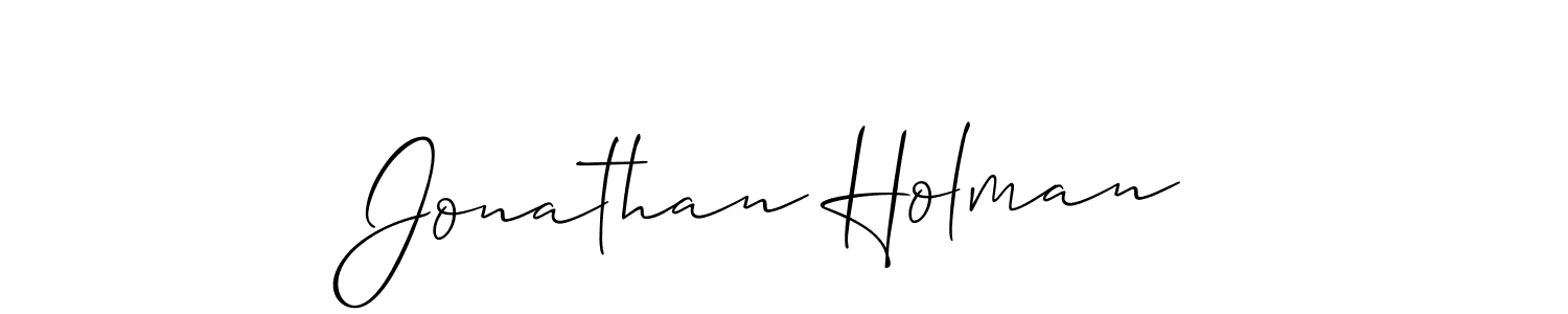 Also we have Jonathan Holman name is the best signature style. Create professional handwritten signature collection using Allison_Script autograph style. Jonathan Holman signature style 2 images and pictures png