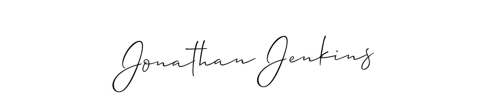 How to Draw Jonathan Jenkins signature style? Allison_Script is a latest design signature styles for name Jonathan Jenkins. Jonathan Jenkins signature style 2 images and pictures png