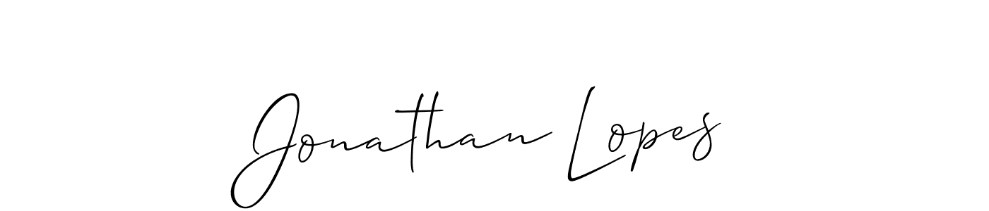 You can use this online signature creator to create a handwritten signature for the name Jonathan Lopes. This is the best online autograph maker. Jonathan Lopes signature style 2 images and pictures png