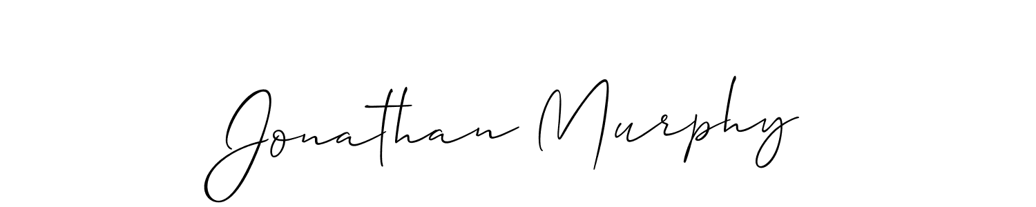 It looks lik you need a new signature style for name Jonathan Murphy. Design unique handwritten (Allison_Script) signature with our free signature maker in just a few clicks. Jonathan Murphy signature style 2 images and pictures png