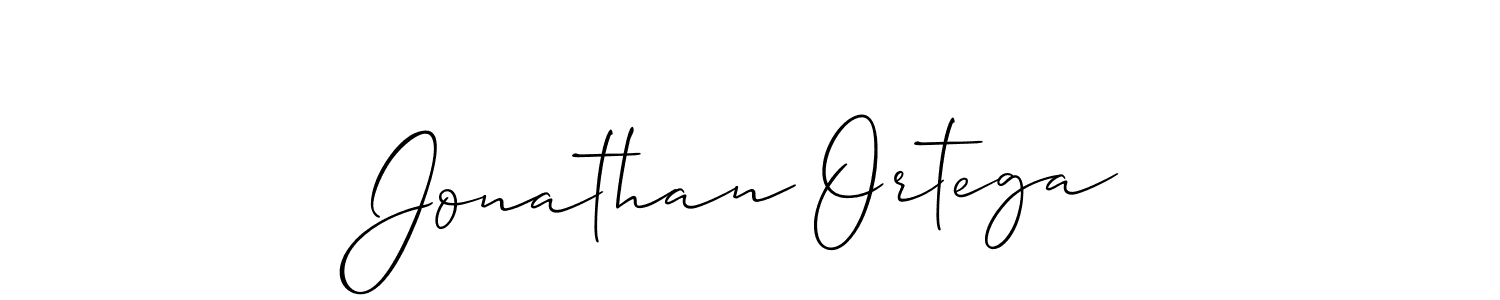 How to make Jonathan Ortega name signature. Use Allison_Script style for creating short signs online. This is the latest handwritten sign. Jonathan Ortega signature style 2 images and pictures png