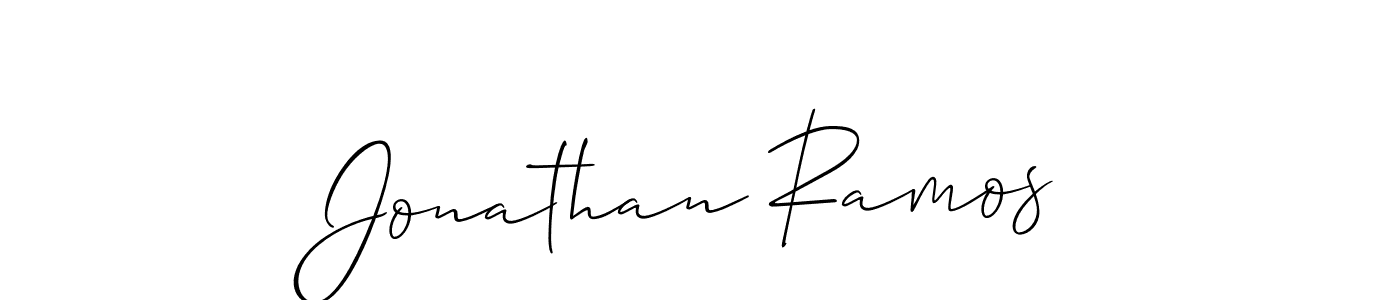 Also You can easily find your signature by using the search form. We will create Jonathan Ramos name handwritten signature images for you free of cost using Allison_Script sign style. Jonathan Ramos signature style 2 images and pictures png