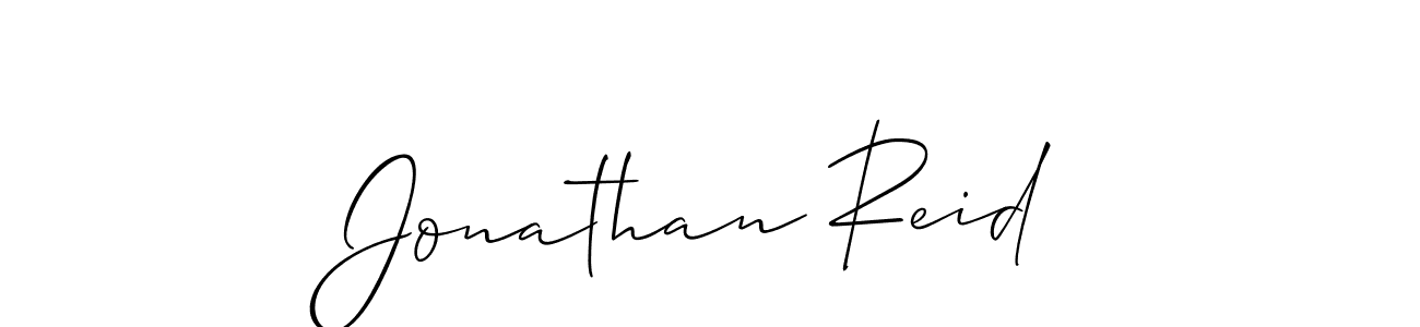 How to Draw Jonathan Reid signature style? Allison_Script is a latest design signature styles for name Jonathan Reid. Jonathan Reid signature style 2 images and pictures png