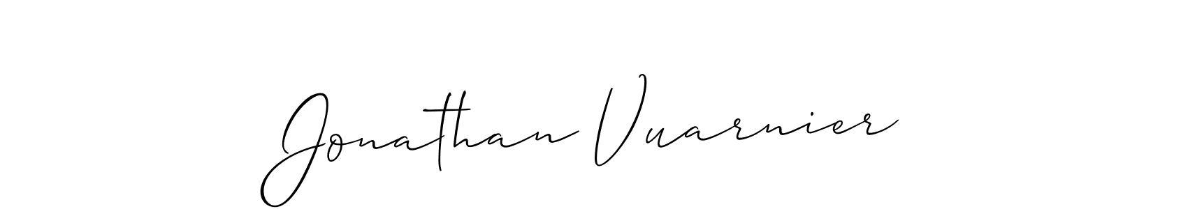 See photos of Jonathan Vuarnier official signature by Spectra . Check more albums & portfolios. Read reviews & check more about Allison_Script font. Jonathan Vuarnier signature style 2 images and pictures png
