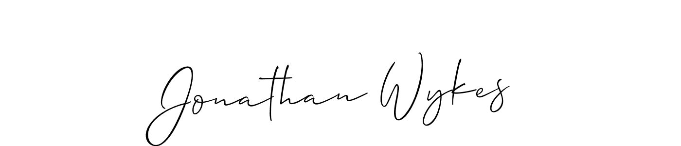 You can use this online signature creator to create a handwritten signature for the name Jonathan Wykes. This is the best online autograph maker. Jonathan Wykes signature style 2 images and pictures png