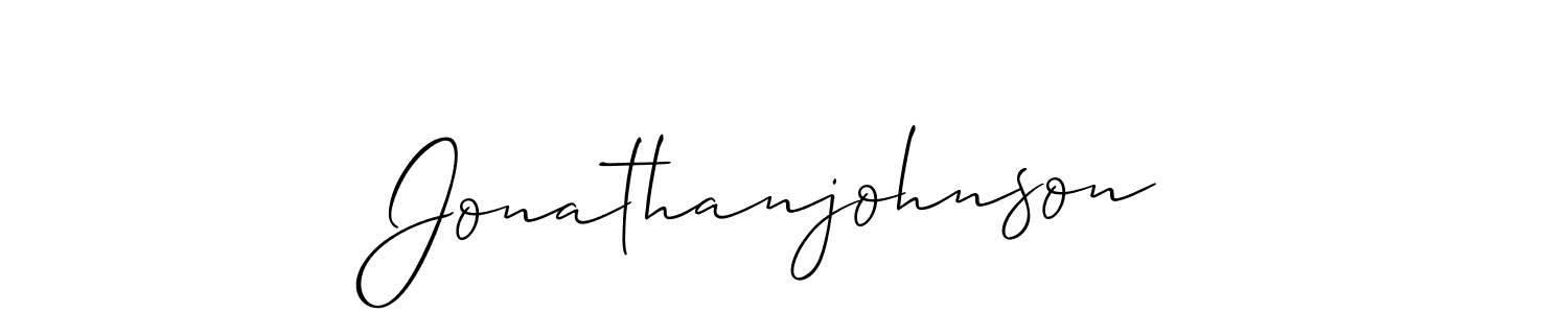 Once you've used our free online signature maker to create your best signature Allison_Script style, it's time to enjoy all of the benefits that Jonathanjohnson name signing documents. Jonathanjohnson signature style 2 images and pictures png