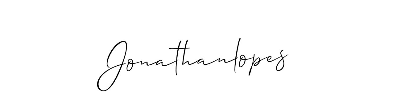 Check out images of Autograph of Jonathanlopes name. Actor Jonathanlopes Signature Style. Allison_Script is a professional sign style online. Jonathanlopes signature style 2 images and pictures png