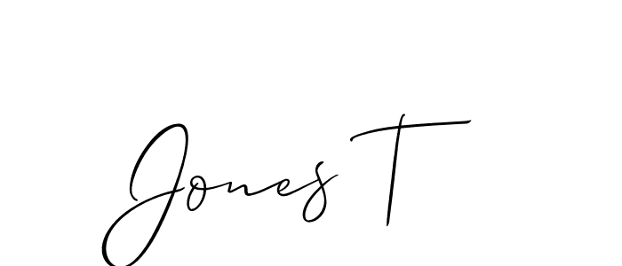 Check out images of Autograph of Jones T name. Actor Jones T Signature Style. Allison_Script is a professional sign style online. Jones T signature style 2 images and pictures png