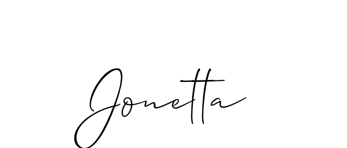 Check out images of Autograph of Jonetta name. Actor Jonetta Signature Style. Allison_Script is a professional sign style online. Jonetta signature style 2 images and pictures png