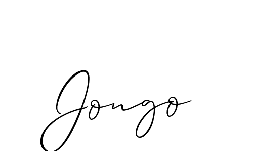Similarly Allison_Script is the best handwritten signature design. Signature creator online .You can use it as an online autograph creator for name Jongo. Jongo signature style 2 images and pictures png