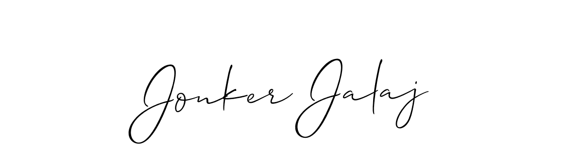 Check out images of Autograph of Jonker Jalaj name. Actor Jonker Jalaj Signature Style. Allison_Script is a professional sign style online. Jonker Jalaj signature style 2 images and pictures png