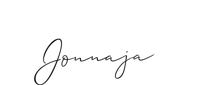 Make a beautiful signature design for name Jonnaja. Use this online signature maker to create a handwritten signature for free. Jonnaja signature style 2 images and pictures png