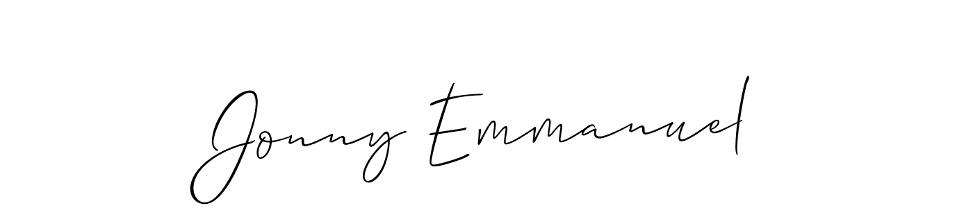Here are the top 10 professional signature styles for the name Jonny Emmanuel. These are the best autograph styles you can use for your name. Jonny Emmanuel signature style 2 images and pictures png