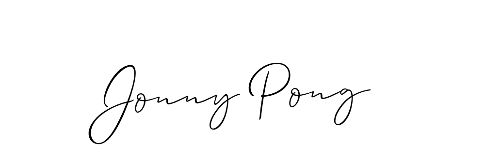 This is the best signature style for the Jonny Pong name. Also you like these signature font (Allison_Script). Mix name signature. Jonny Pong signature style 2 images and pictures png