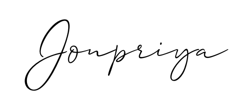 Make your name Jonpriya memorable on every contract using Allison_Script autograph style. Instant transparent background export available. Jonpriya signature style 2 images and pictures png