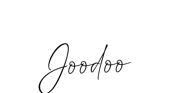 You should practise on your own different ways (Allison_Script) to write your name (Joodoo) in signature. don't let someone else do it for you. Joodoo signature style 2 images and pictures png