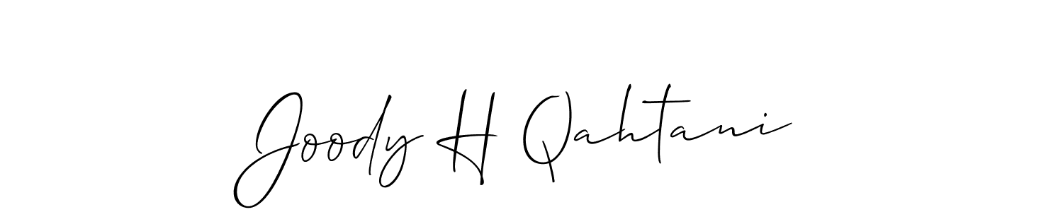 Once you've used our free online signature maker to create your best signature Allison_Script style, it's time to enjoy all of the benefits that Joody H Qahtani name signing documents. Joody H Qahtani signature style 2 images and pictures png