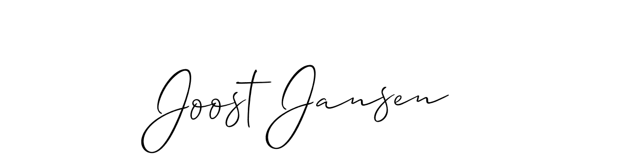 This is the best signature style for the Joost Jansen name. Also you like these signature font (Allison_Script). Mix name signature. Joost Jansen signature style 2 images and pictures png