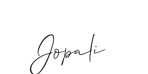 Also You can easily find your signature by using the search form. We will create Jopali name handwritten signature images for you free of cost using Allison_Script sign style. Jopali signature style 2 images and pictures png