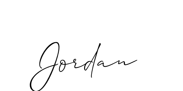 Once you've used our free online signature maker to create your best signature Allison_Script style, it's time to enjoy all of the benefits that Jordan name signing documents. Jordan signature style 2 images and pictures png