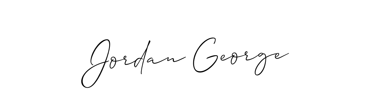 You can use this online signature creator to create a handwritten signature for the name Jordan George. This is the best online autograph maker. Jordan George signature style 2 images and pictures png