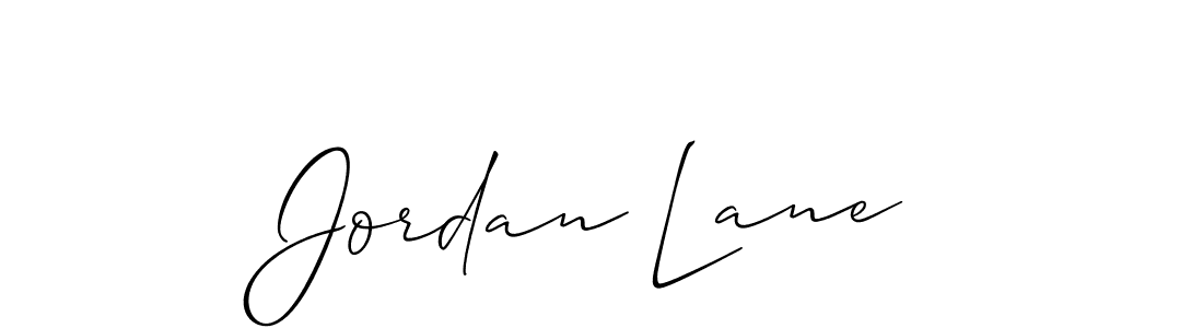 Also we have Jordan Lane name is the best signature style. Create professional handwritten signature collection using Allison_Script autograph style. Jordan Lane signature style 2 images and pictures png