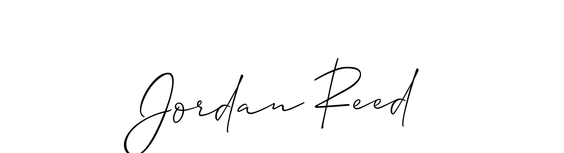 Similarly Allison_Script is the best handwritten signature design. Signature creator online .You can use it as an online autograph creator for name Jordan Reed. Jordan Reed signature style 2 images and pictures png
