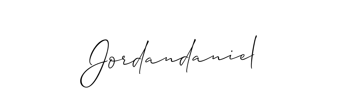 Once you've used our free online signature maker to create your best signature Allison_Script style, it's time to enjoy all of the benefits that Jordandaniel name signing documents. Jordandaniel signature style 2 images and pictures png