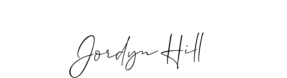 Here are the top 10 professional signature styles for the name Jordyn Hill. These are the best autograph styles you can use for your name. Jordyn Hill signature style 2 images and pictures png