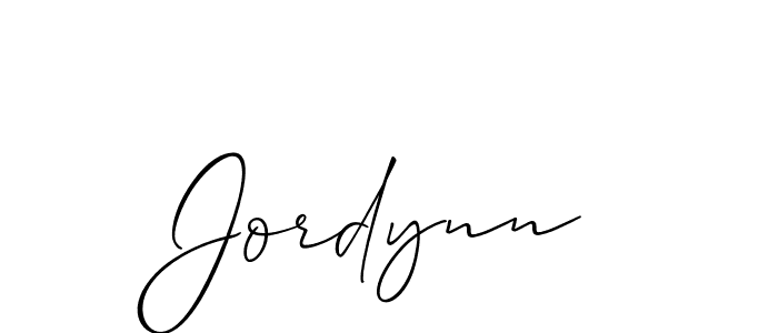 Similarly Allison_Script is the best handwritten signature design. Signature creator online .You can use it as an online autograph creator for name Jordynn. Jordynn signature style 2 images and pictures png