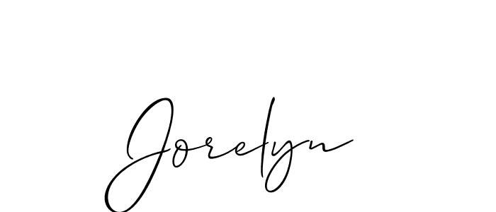 Here are the top 10 professional signature styles for the name Jorelyn. These are the best autograph styles you can use for your name. Jorelyn signature style 2 images and pictures png